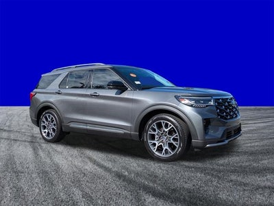 2025 Ford Explorer Platinum