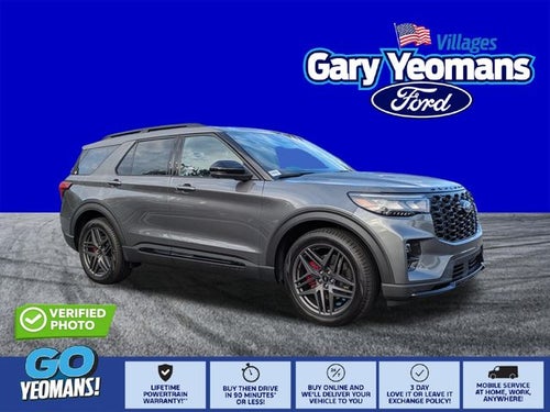 2026 Ford Explorer ST