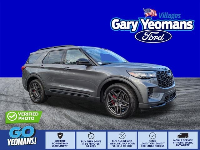 2026 Ford Explorer ST