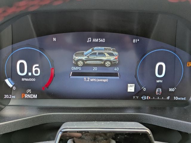 2026 Ford Explorer ST