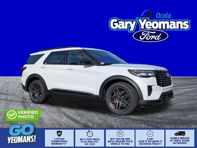 2026 Ford Explorer ST