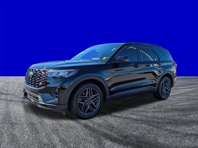 2025 Ford Explorer ST