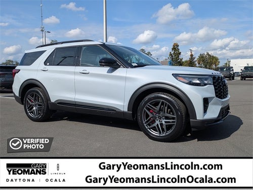 2026 Ford Explorer ST