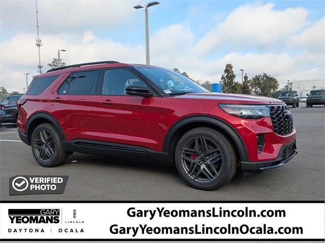 2026 Ford Explorer ST