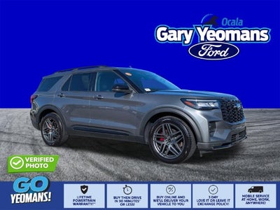 2025 Ford Explorer ST