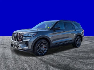 2025 Ford Explorer ST