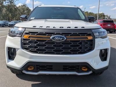 2026 Ford Explorer Tremor