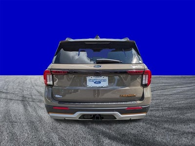 2026 Ford Explorer Tremor