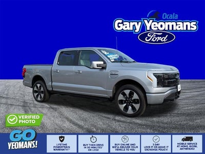 2023 Ford F-150 Lightning Platinum