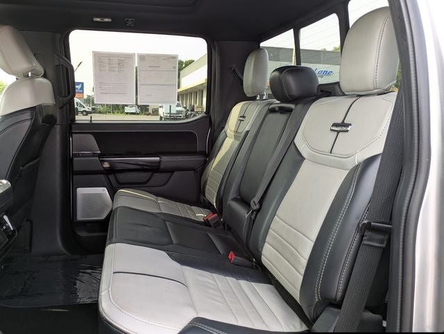 2023 Ford F-150 Lightning Platinum
