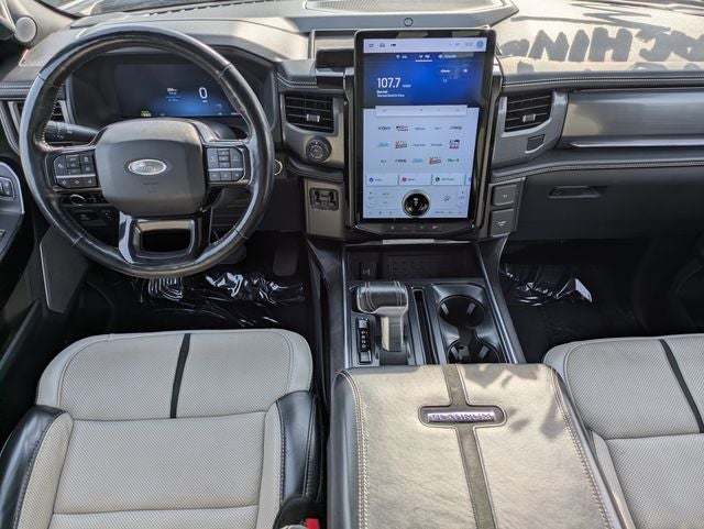 2023 Ford F-150 Lightning Platinum