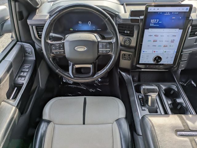 2023 Ford F-150 Lightning Platinum