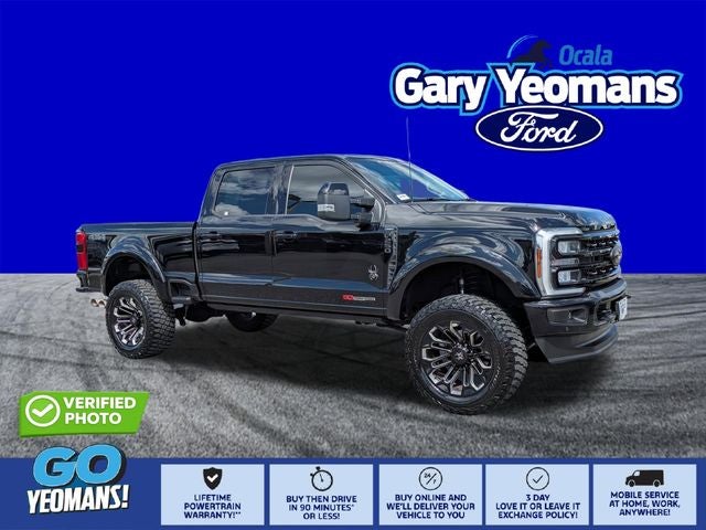 2024 Ford F-250SD Lariat BLACK WIDOW