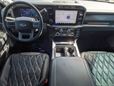 2024 Ford F-250SD Lariat BLACK WIDOW