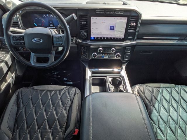 2024 Ford F-250SD Lariat BLACK WIDOW