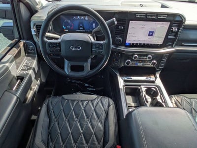 2024 Ford F-250SD Lariat BLACK WIDOW