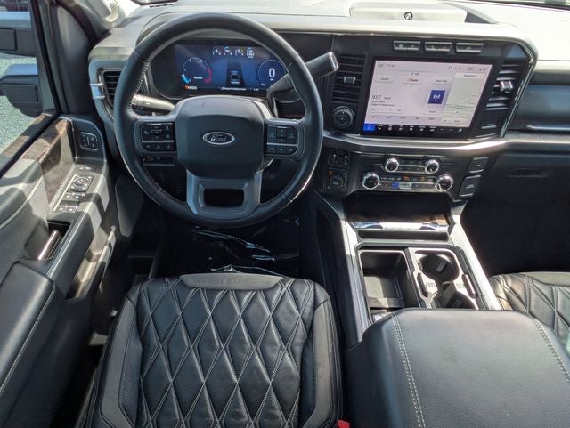 2024 Ford F-250SD Lariat BLACK WIDOW
