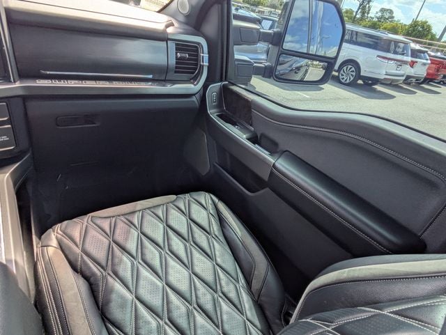 2024 Ford F-250SD Lariat BLACK WIDOW
