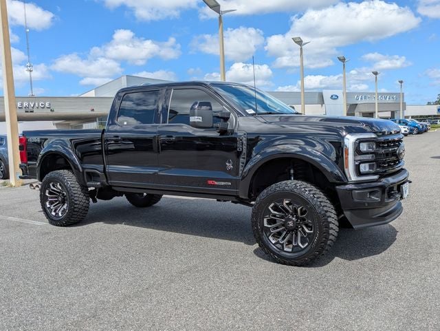 2024 Ford F-250SD Lariat BLACK WIDOW