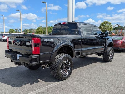 2024 Ford F-250SD Lariat BLACK WIDOW