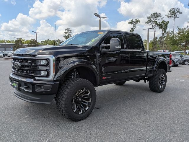 2024 Ford F-250SD Lariat BLACK WIDOW