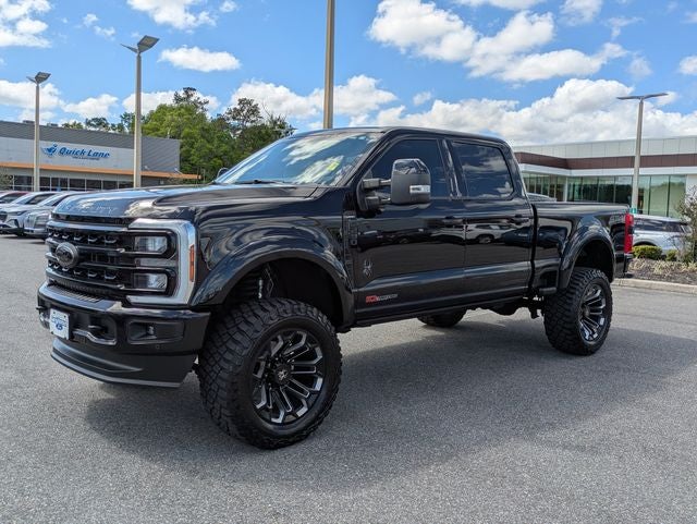 2024 Ford F-250SD Lariat BLACK WIDOW