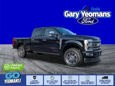 2026 Ford F-250SD Platinum