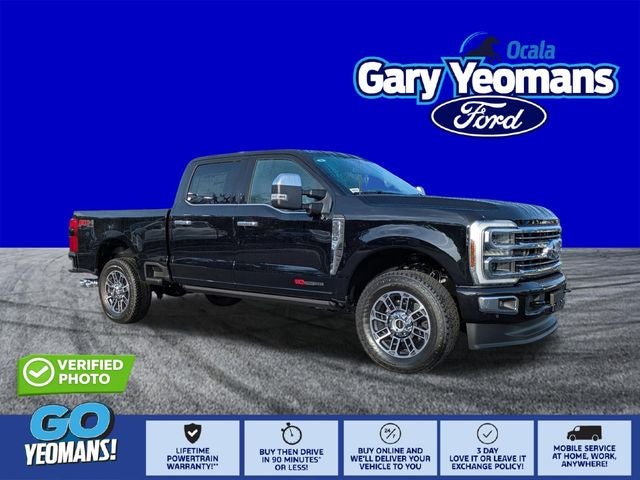 2026 Ford F-250SD Platinum