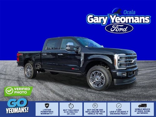 2026 Ford F-250SD Platinum