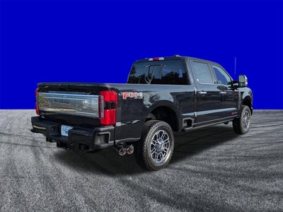 2026 Ford F-250SD Platinum