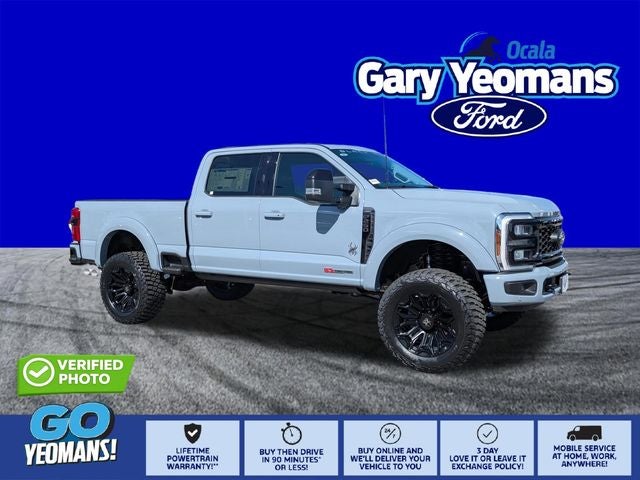 2026 Ford F-250SD Lariat BLACK WIDOW