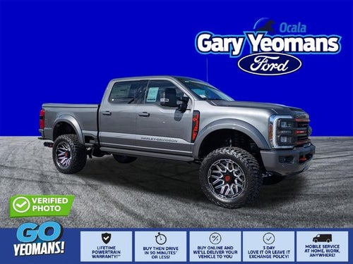 2026 Ford F-250SD HARLEY DAVIDSON HARLEY DAVIDSON