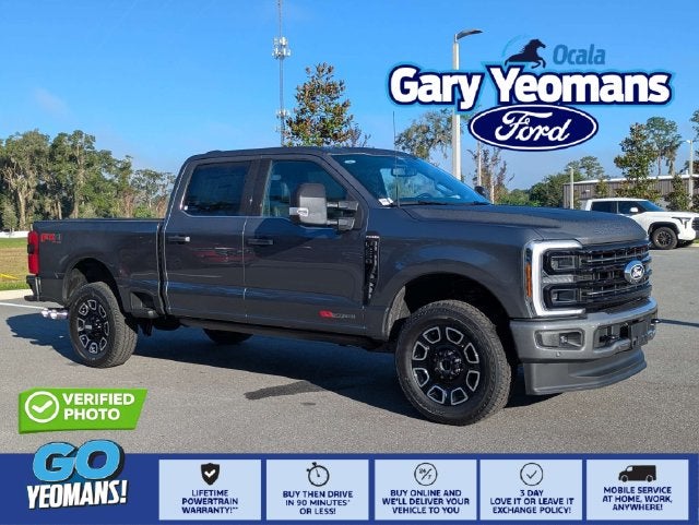 2027 Ford F-250SD Platinum
