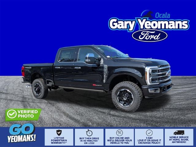 2026 Ford F-250SD Platinum