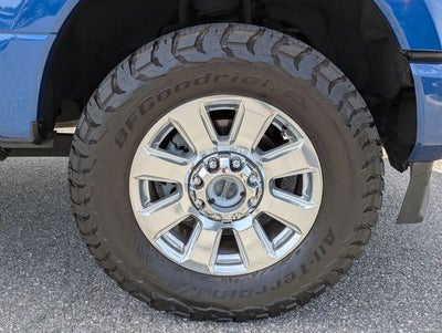 2022 Ford F-250SD Platinum