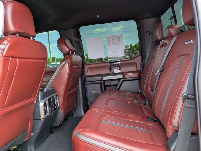 2022 Ford F-250SD Platinum