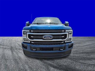 2022 Ford F-250SD Platinum