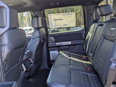 2026 Ford F-250SD F-250® Platinum®