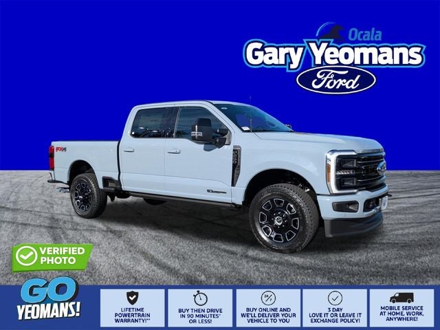 2026 Ford F-250SD Platinum