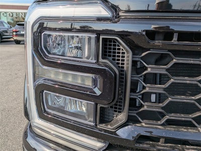 2026 Ford F-250SD XLT BLACK WIDOW