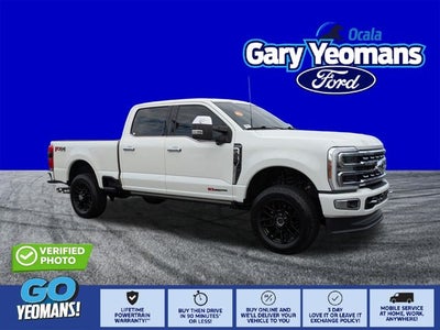 2024 Ford F-350SD Platinum