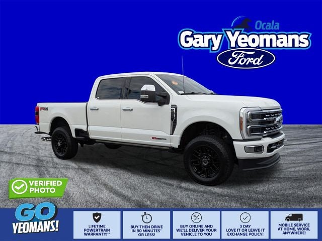 2024 Ford F-350SD Platinum