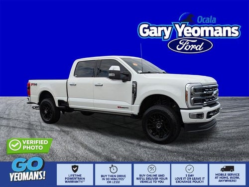 2024 Ford F-350SD Platinum