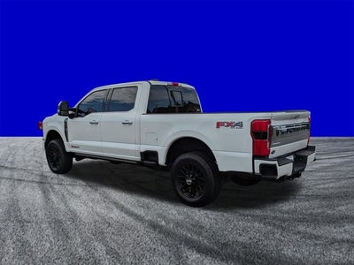 2024 Ford F-350SD Platinum
