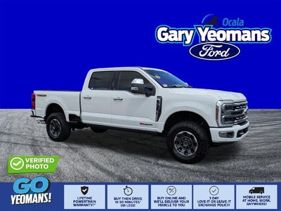2024 Ford F-350SD Platinum