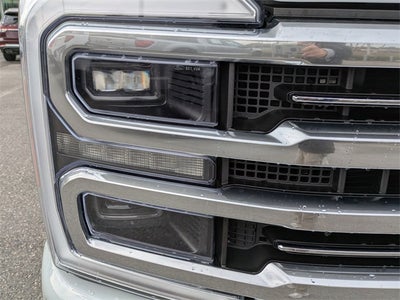 2025 Ford F-350SD Platinum