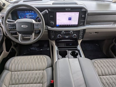 2025 Ford F-350SD Platinum