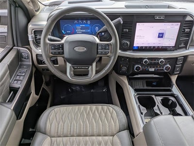 2025 Ford F-350SD Platinum