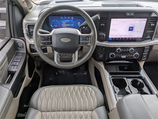 2025 Ford F-350SD Platinum