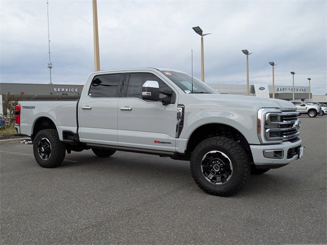 2025 Ford F-350SD Platinum